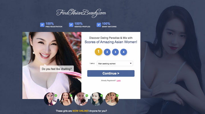 main page FindAsianBeauty