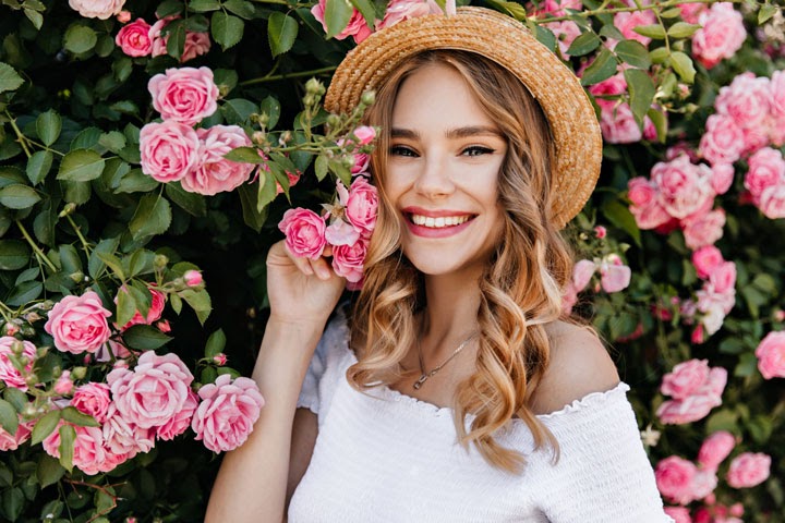 young smiling Latvian Brides