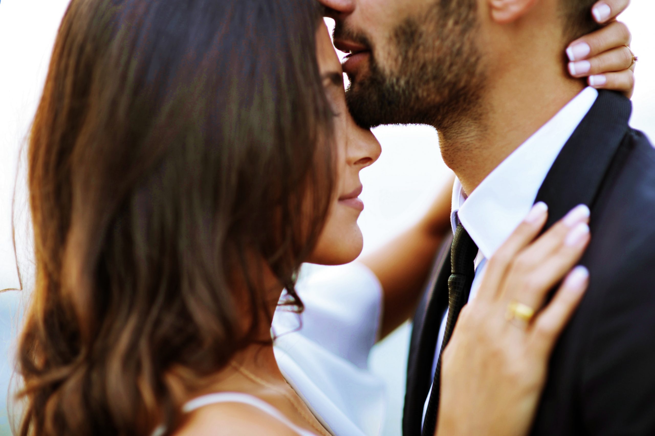 couple in love Latvian Bride