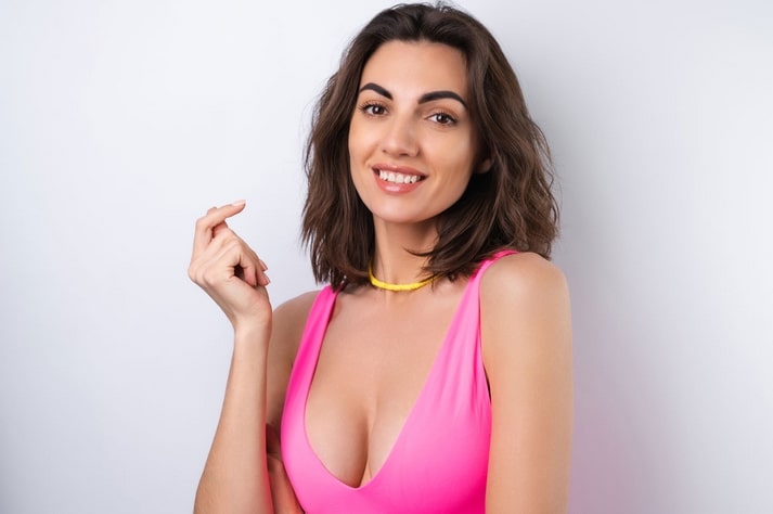 A Bride from Italy is Stunning