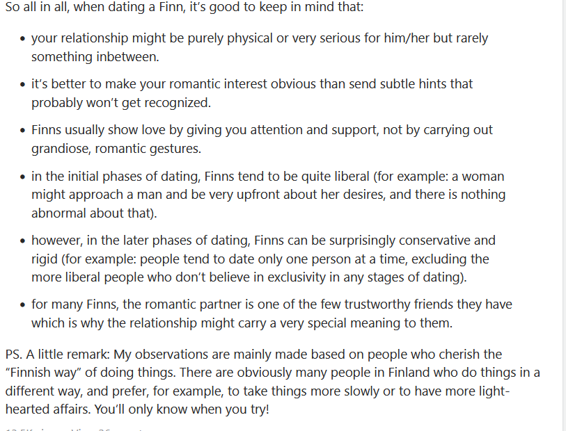 Experience Marriage With Finna Girls