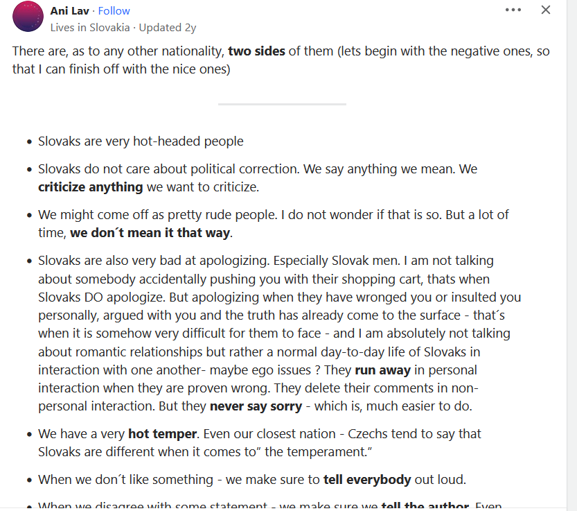 Experience Marriage With Slovakian girl